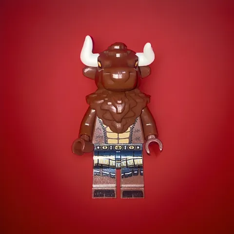 LEGO Minotaur Collectible Minifigures Series 6 Minifigure 8827