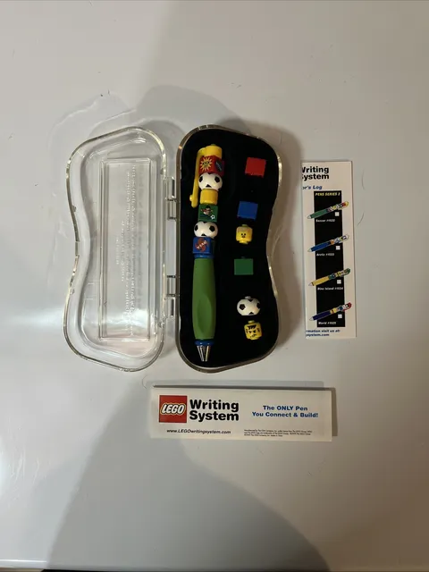 LEGO Writing System Soccer Pen Building - Ink is Dry