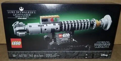 Lego Star Wars Luke Skywalker's Lightsaber (40730)  New & Sealed