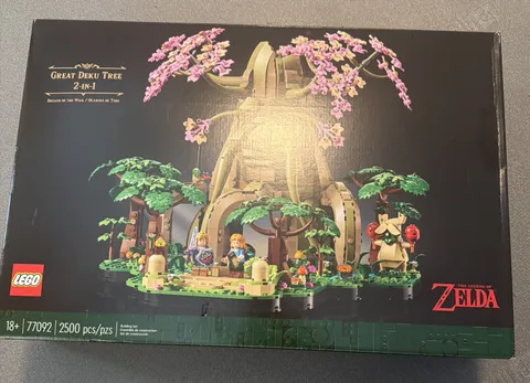 LEGO The Legend of Zelda: Great Deku Tree 2-In-1 (77092)