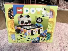 New Sealed Retired LEGO DOTS: Cute Panda Tray 41959