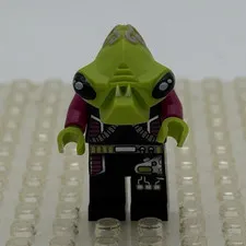 Lego Alien Pilot Minifigure Alien Conquest ac002 7050 7067 7052