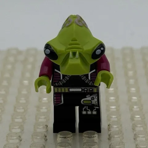Lego Alien Pilot Minifigure Alien Conquest ac002 7050 7067 7052