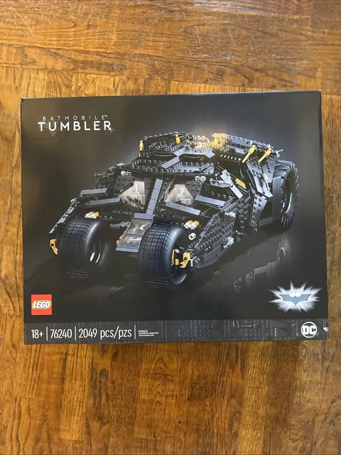 LEGO DC Batman Batmobile Tumbler 76240 2049pcs 18+ Limited Edition Box