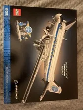 LEGO Icons Douglas DC-3 Airliner 11378 1903 pcs 18+ Complete Set Plastic