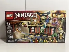 LEGO NINJAGO: Tournament of Elements (71735)  brand NEW in BOX Retired