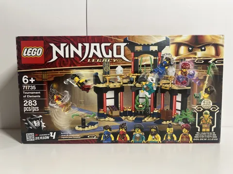 LEGO NINJAGO: Tournament of Elements (71735)  brand NEW in BOX Retired