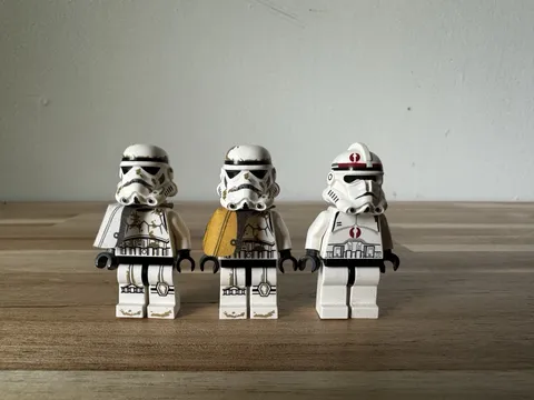 Lot Of 3 - LEGO Star Wars Stormtroopers Minifigures sw0383 sw0364 sw0130