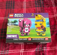 LEGO BrickHeadz Fortnite Adventure Peely & Cuddle Team Leader 40760 258 pcs