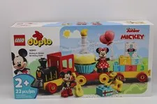 LEGO DUPLO 10941 Disney Mickey & Minnie Mouse Birthday Train NEW Sealed Retired