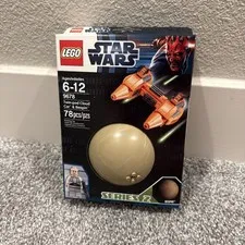 LEGO 9678 STAR WARS Series 2 Twin-Pod Cloud Car & Bespin SEALED
