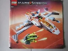 Lego Mars Mission 7647 Building Instructions Instruction