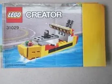 Lego Building Instructions Instruction Creator 31029 Ship
