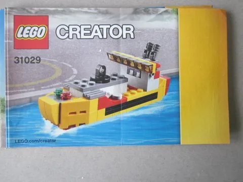 Lego Building Instructions Instruction Creator 31029 Ship