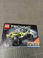 VINTAGE TOY LEGO MANUAL INSTRUCTIONS BOOKLET TECHNIC 42027