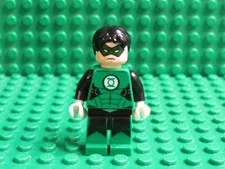 Lego Green Lantern Minifigure sh0145 76025 DC Super Heroes  AW32