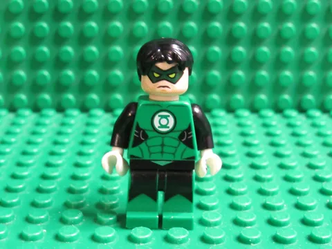 Lego Green Lantern Minifigure sh0145 76025 DC Super Heroes  AW32