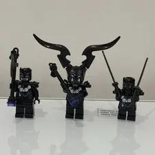 LEGO Ninjago Set 853866 Oni Villains Minifigures Season 10 Blister Pack.