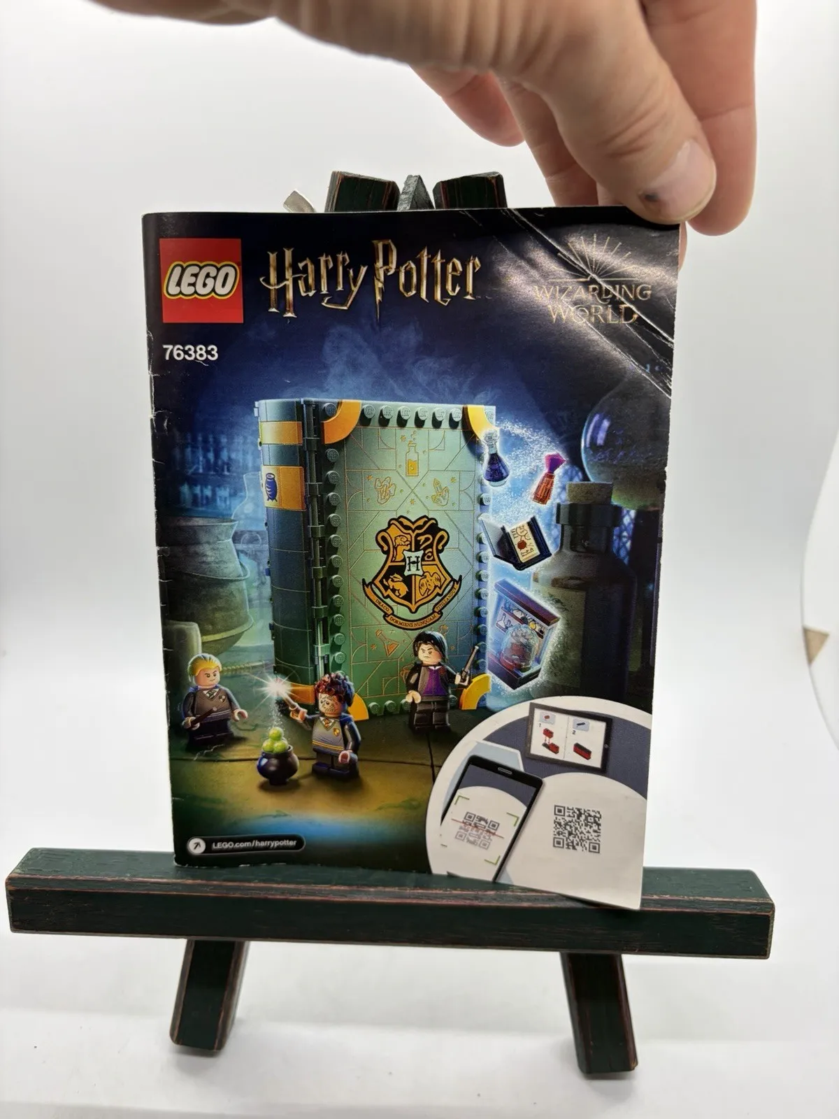 Lego Harry Potter Set 76383 Manual Guide Book Only Collectible Cool! 2021