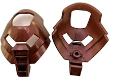 Lego Bionicle 2001 TOYS R US Promo HUNA KANOHI Pearl Copper Mask of Victory