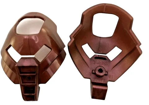 Lego Bionicle 2001 TOYS R US Promo HUNA KANOHI Pearl Copper Mask of Victory