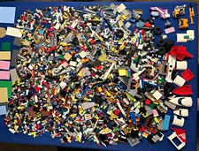 LEGO Bulk Lot Mixed Bricks Plates & Pieces Parts Assorted Multicolor