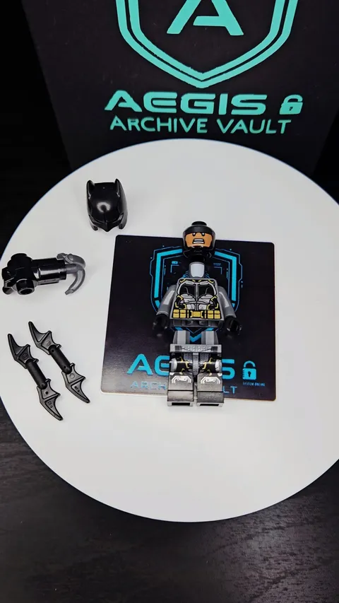 LEGO Batman Tactical Suit Minifigure SH0435  Brand New Never Assembled
