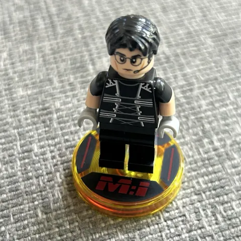 LEGO Dimensions Mission Impossible Ethan Hunt Minifig 71248