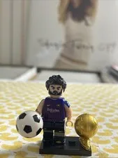 LUIS SUAREZ BARCELONA #9 JERSEY LEGO MINIFIG FIGURE soccer futbol rakuten spain