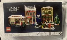 Lego 10308 Icons Holiday Main Street New/Has A Small Creased At The Top Left