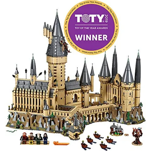 LEGO Harry Potter Hogwarts Castle 71043 Castle Model Building Kit With Harry