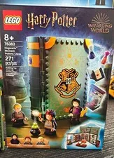 LEGO Harry Potter Hogwarts Moment Potions Class 76383 271 Pcs Box Instr 8+