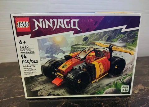 LEGO NINJAGO Kai’s Ninja Race Car EVO 71780 Building Toy Set