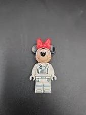 LEGO Spacesuit Minnie Mouse Minifigure dis048 10774 Disney CMF Lot Rare Retired 
