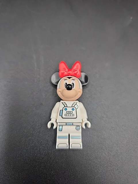 LEGO Spacesuit Minnie Mouse Minifigure dis048 10774 Disney CMF Lot Rare Retired 