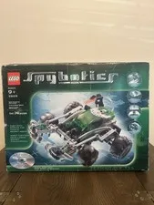 New Sealed LEGO 3809 Technojaw T55-Vintage Spybotics 2002