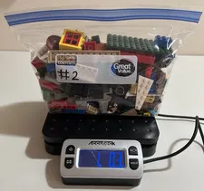 One Pound Bag Of Legos Including Classic and Retired Sets 2