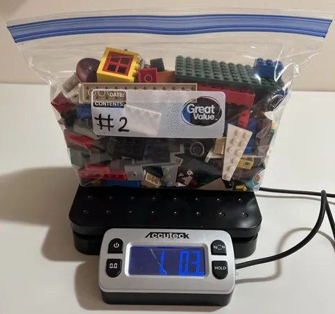 One Pound Bag Of Legos Including Classic and Retired Sets 2