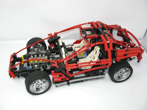 LEGO TECHNIC: Super Car Set 8448