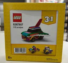LEGO Promotional Factory: 3 in 1 Rebuildable Flyer Car Set (6387807)