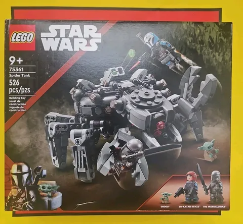 SHIPS FAST! LEGO Star Wars: Spider Tank 75361
