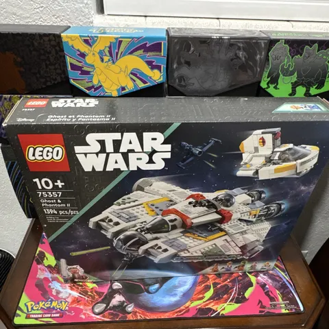 LEGO Star Wars Ghost & Phantom II 75357 Ahsoka 1394 pcs 10+ Set