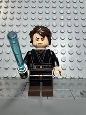 LEGO Star Wars  Anakin Skywalker minifigure  Sith Face ( 9494 )