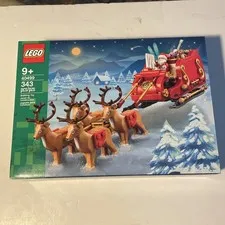 Lego Holiday Santa's Sleigh (40499) Sealed Free Shipping