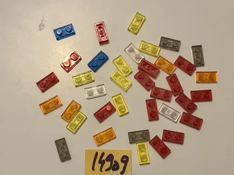 Lego Clear Coin Lot