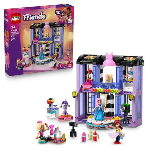 LEGO Friends Heartlake City Modeshow – Fashion Designer Speelgoed met 3 Poppetje