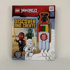 Discover and Create (LEGO Ninjago: Masters of Spinjitzu)
