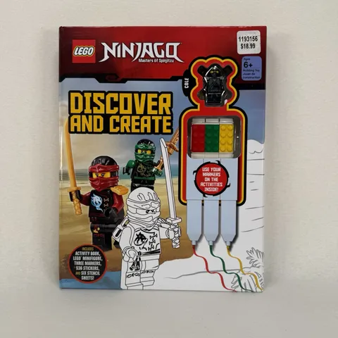 Discover and Create (LEGO Ninjago: Masters of Spinjitzu)