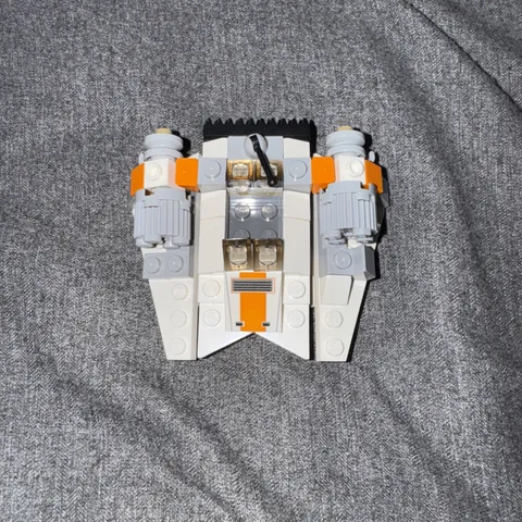 LEGO Star Wars 75074 Snowspeeder Microfighter  RETIRED Series 2 Rare Incomplete