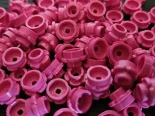 LEGO 💥new💥(100 Count) 1x1 Flower Pink 